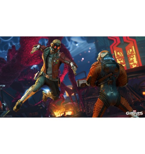 Deep Silver Marvel's Guardians of the Galaxy Italian PlayStation 4