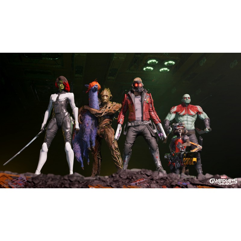 Deep Silver Marvel's Guardians of the Galaxy Italian PlayStation 4
