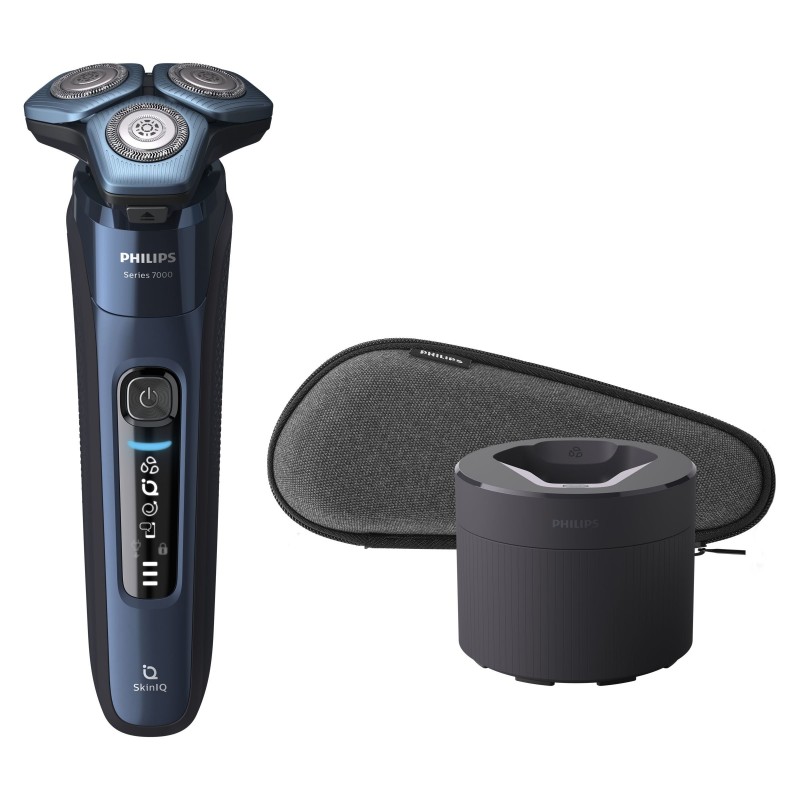 Philips SHAVER Series 7000 S7782 50 men's shaver Rotation shaver Trimmer Blue