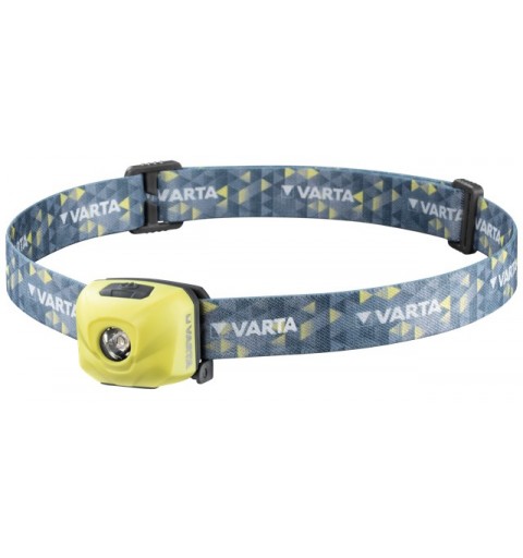 Varta OUTDOOR SPORTS ULTRALIGHT H30R Lime Torcia a fascia LED