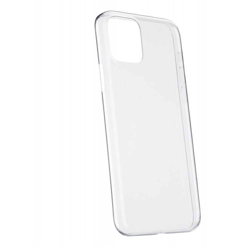 Cellularline Zero - iPhone 13 Custodia semi-rigida trasparente ultrasottile Trasparente