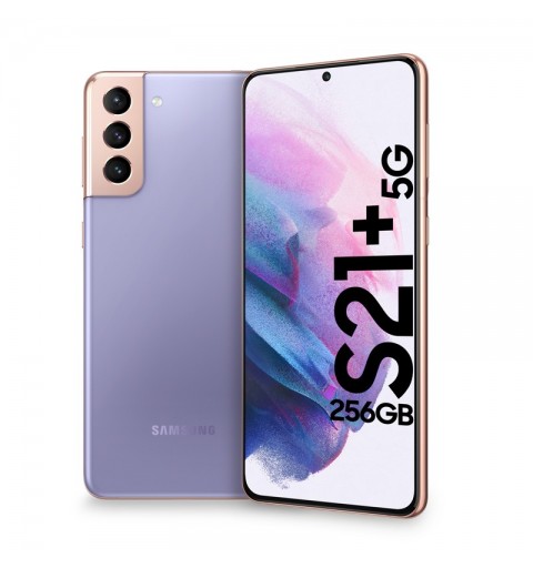 Samsung Galaxy S21+ 5G SM-G996B 17 cm (6.7") Double SIM Android 11 USB Type-C 8 Go 256 Go 4800 mAh Violet