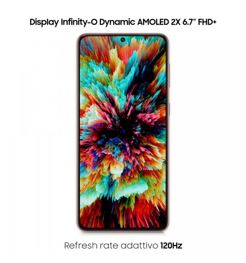 Samsung Galaxy S21+ 5G SM-G996B 17 cm (6.7") SIM doble Android 11 USB Tipo C 8 GB 256 GB 4800 mAh Violeta
