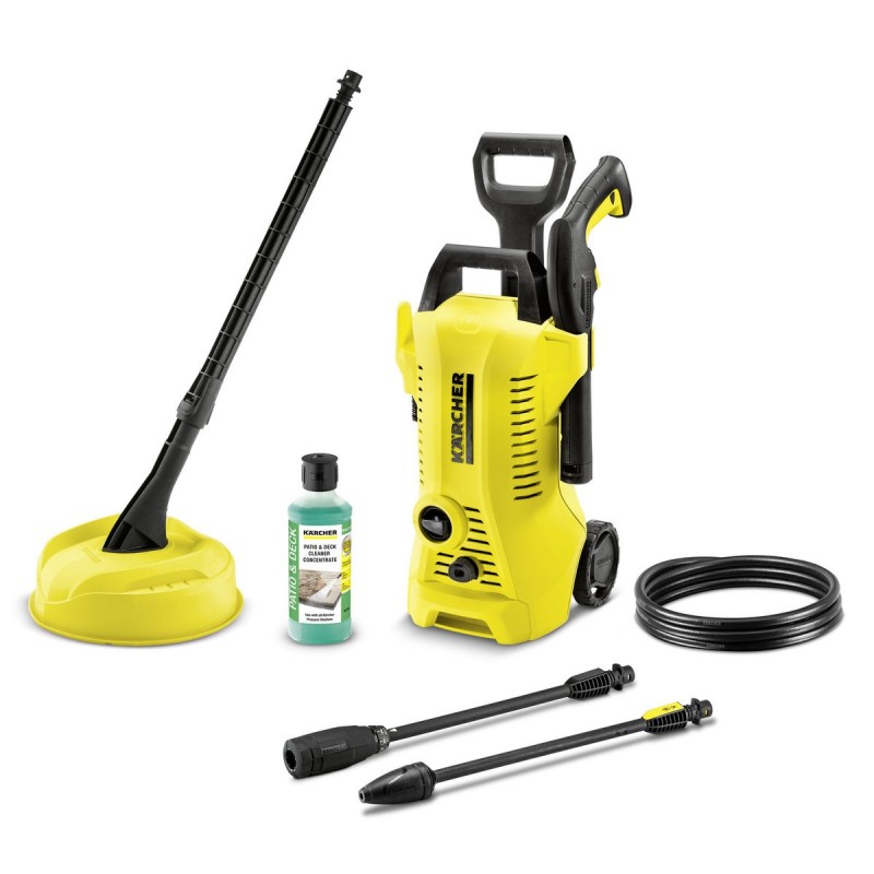 Kärcher K 2 POWER CONTROL HOME pressure washer Upright Electric 360 l h Black, Yellow