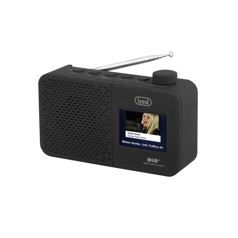 Trevi 0DA79500 radio Portable Analog & digital Black