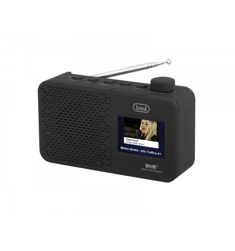 Trevi 0DA79500 radio Portátil Analógico y digital Negro