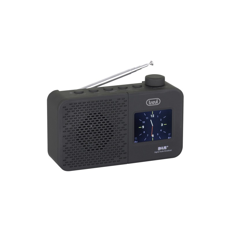 Trevi 0DA79500 radio Portable Analog & digital Black