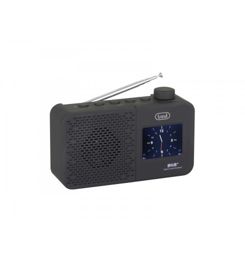 Trevi 0DA79500 radio Portable Analog & digital Black