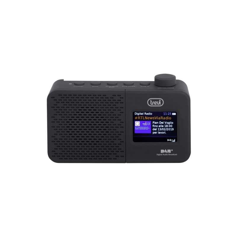 Trevi 0DA79500 radio Portable Analog & digital Black