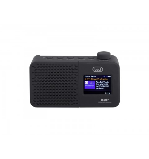 Trevi 0DA79500 radio Portable Analog & digital Black