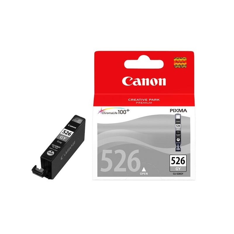 Canon CLI-526 GY cartucho de tinta 1 pieza(s) Original Gris