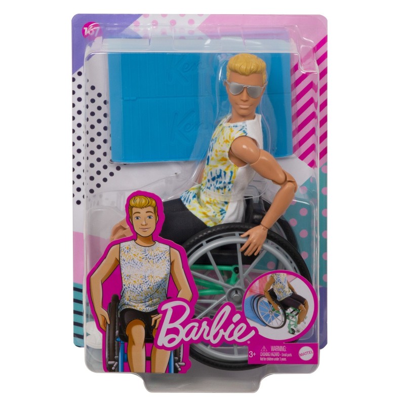 Barbie Fashionistas Ken Fauteuil Roulant