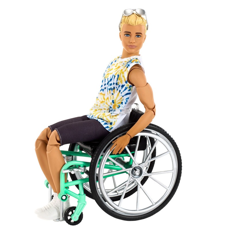 Barbie Fashionistas Ken Fauteuil Roulant