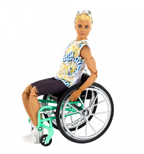 Barbie Fashionistas Ken Fauteuil Roulant