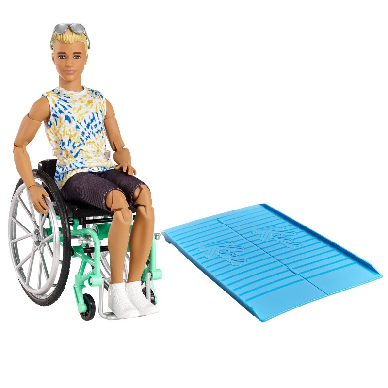 Barbie Fashionistas Ken Fauteuil Roulant