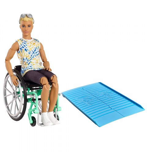 Barbie Fashionistas Ken Fauteuil Roulant