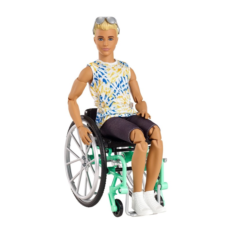 Barbie Fashionistas Ken Fauteuil Roulant