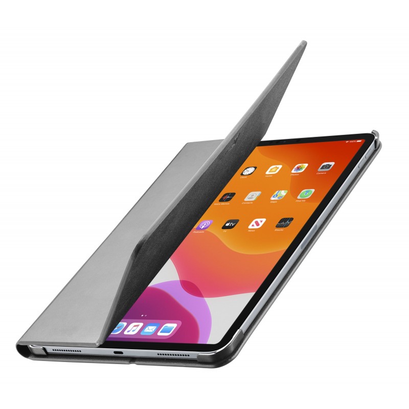 Cellularline Folio - iPad Air 10.9" (2020) Custodia per tablet con funzione stand Nero