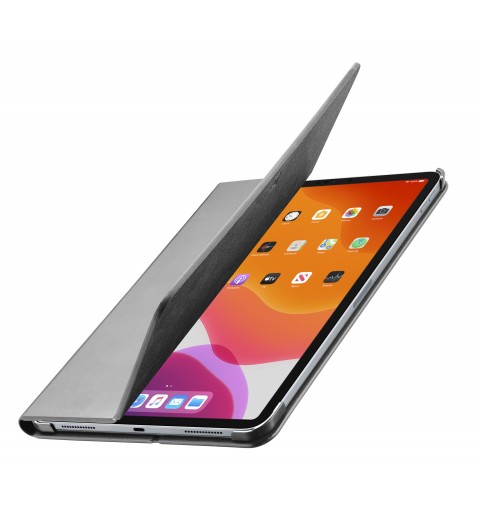 Cellularline Folio - iPad Air 10.9" (2020) Custodia per tablet con funzione stand Nero