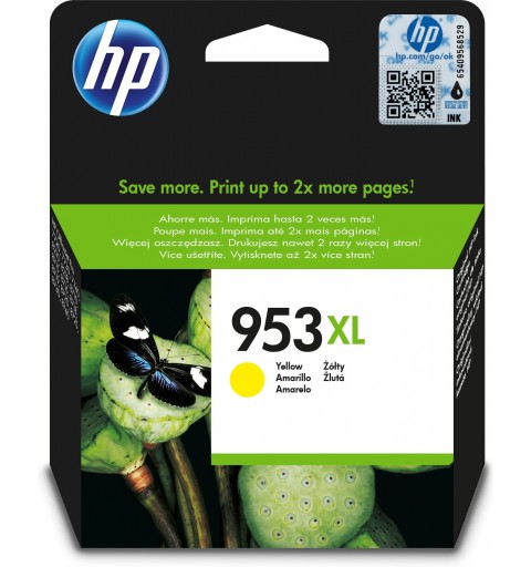 HP 953XL High Yield Yellow Original Ink Cartridge