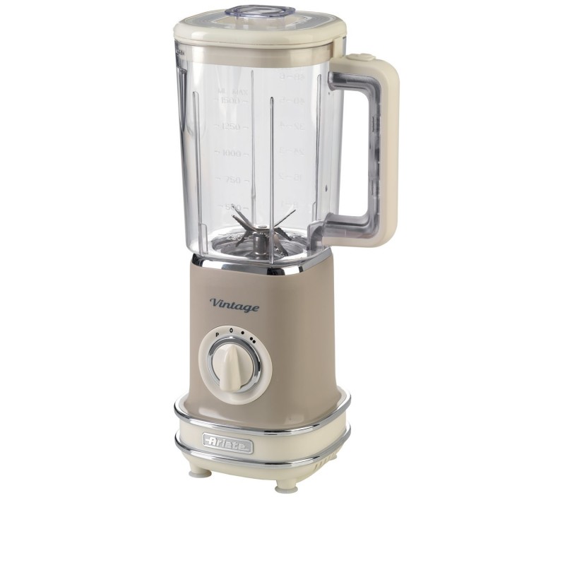 Ariete 0568 1,5 L Batidora de vaso 500 W Beige