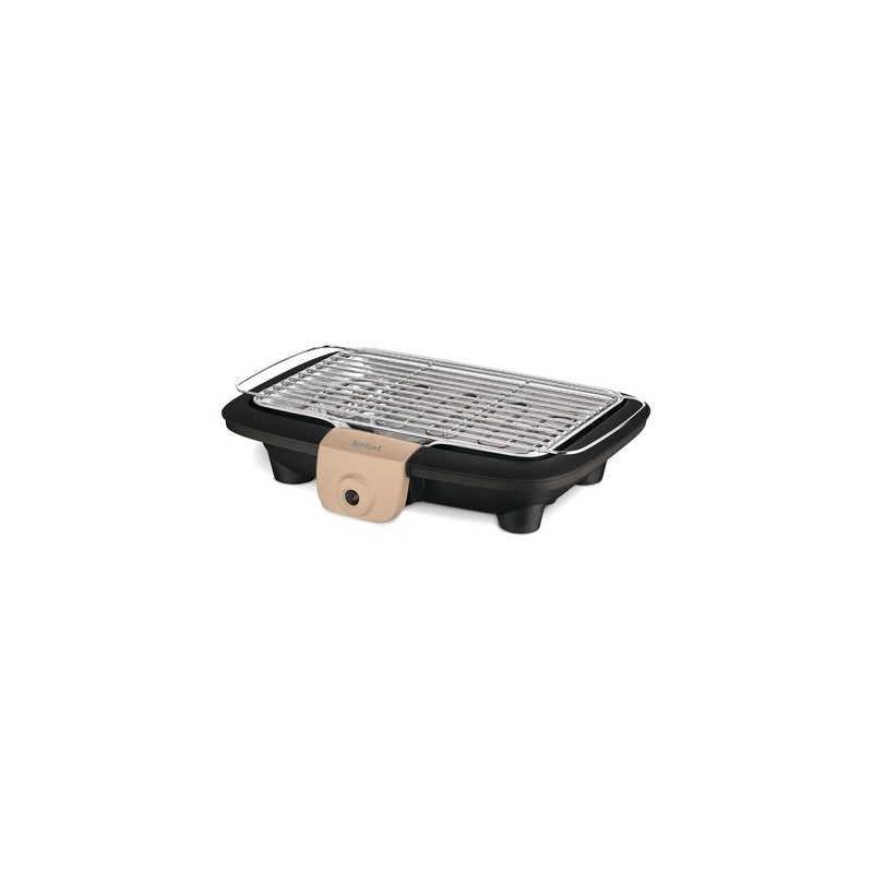 Tefal EasyGrill BG90C8 barbecue et grill Dessus de table Electrique Noir, Taupe 2300 W