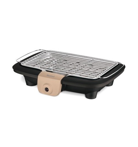 Tefal EasyGrill BG90C8 barbecue et grill Dessus de table Electrique Noir, Taupe 2300 W