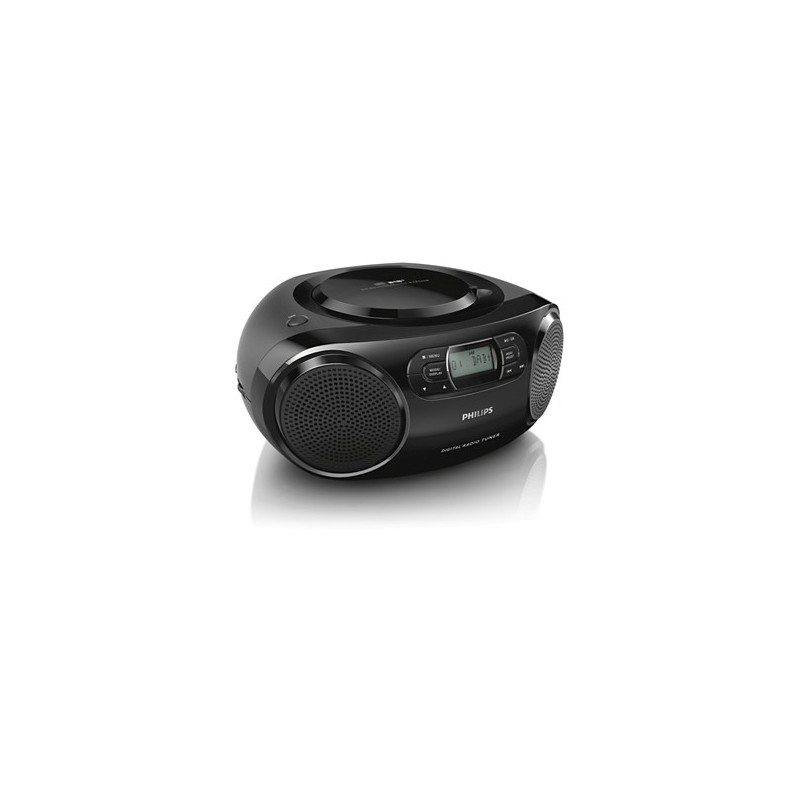 Philips AZB500 Lettore CD portatile Nero