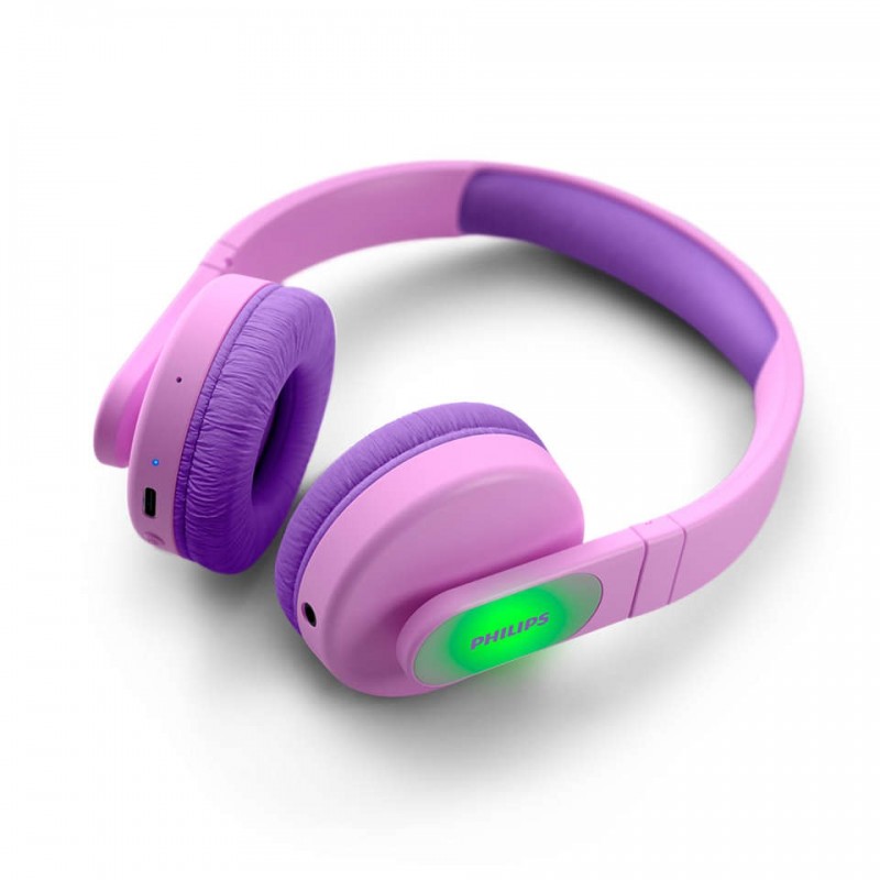 Philips TAK4206PK 00 cuffia e auricolare Con cavo e senza cavo A Padiglione USB tipo-C Bluetooth Rosa