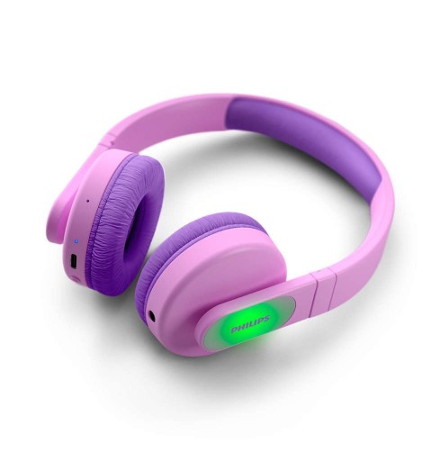 Philips TAK4206PK 00 écouteur casque Avec fil &sans fil Arceau USB Type-C Bluetooth Rose