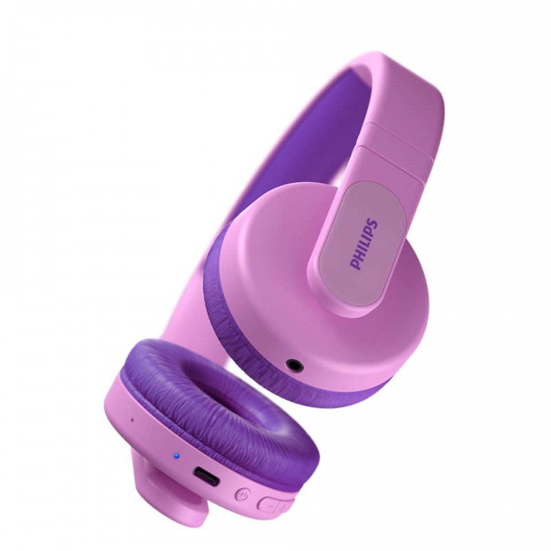 Philips TAK4206PK 00 cuffia e auricolare Con cavo e senza cavo A Padiglione USB tipo-C Bluetooth Rosa