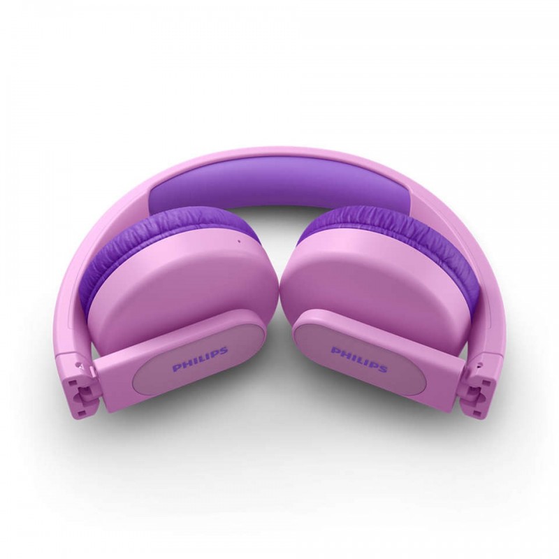 Philips TAK4206PK 00 headphones headset Wired & Wireless Head-band USB Type-C Bluetooth Pink