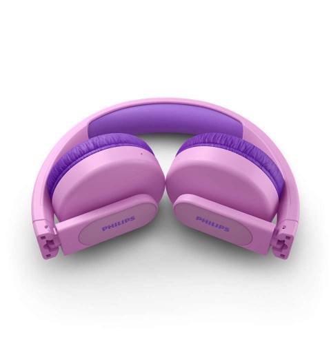 Philips TAK4206PK 00 auricular y casco Auriculares Inalámbrico y alámbrico Diadema USB Tipo C Bluetooth Rosa