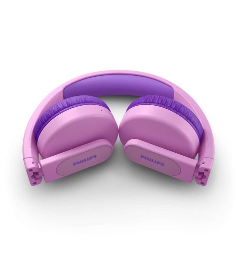 Philips TAK4206PK 00 headphones headset Wired & Wireless Head-band USB Type-C Bluetooth Pink