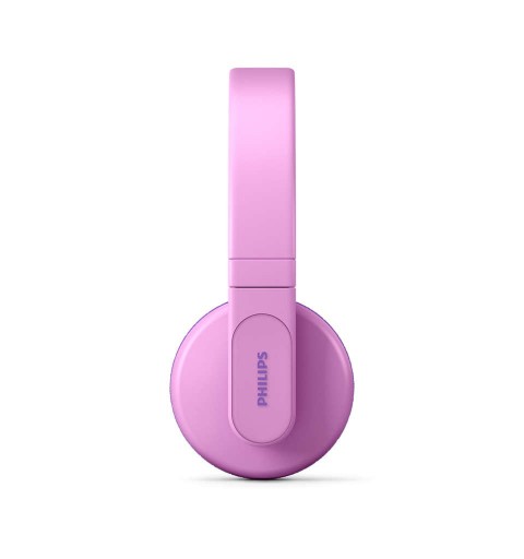 Philips TAK4206PK 00 auricular y casco Auriculares Inalámbrico y alámbrico Diadema USB Tipo C Bluetooth Rosa