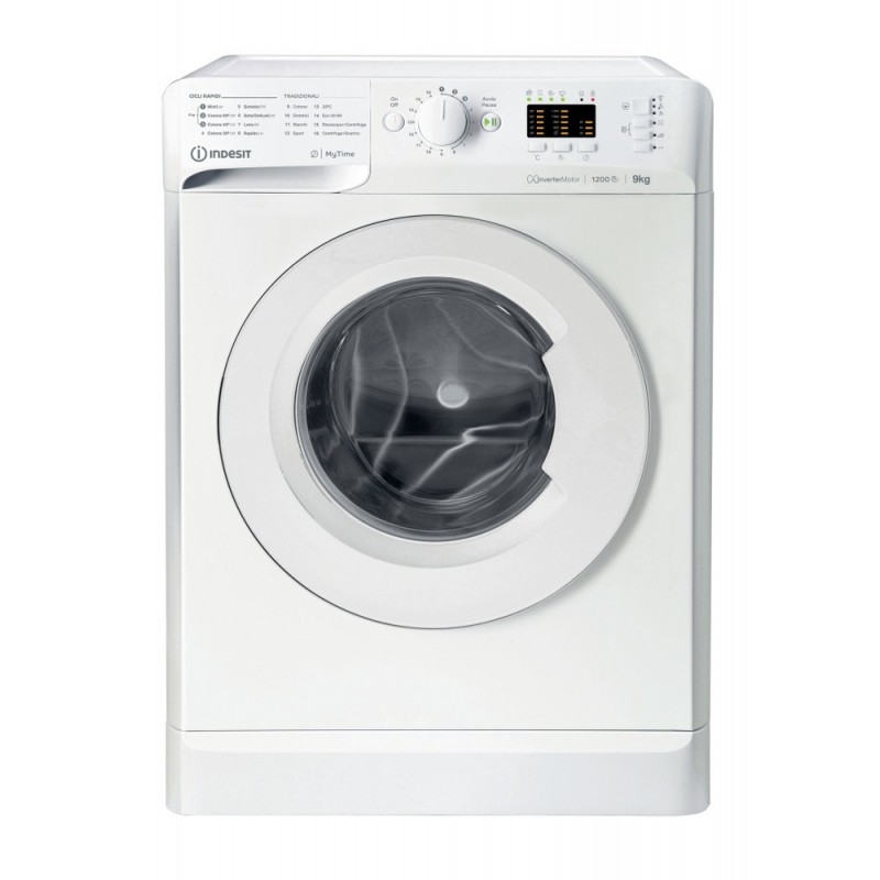 Indesit MTWA 91283 W IT lavadora Carga frontal 9 kg 1200 RPM D Blanco