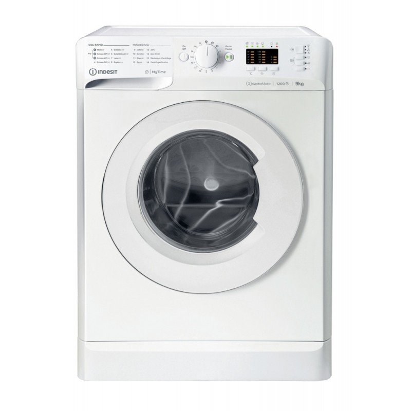 Indesit MTWA 91283 W IT lavatrice Caricamento frontale 9 kg 1200 Giri min D Bianco