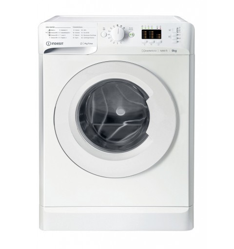 Indesit MTWA 91283 W IT lavatrice Caricamento frontale 9 kg 1200 Giri min D Bianco
