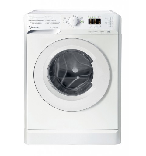 Indesit MTWA 91283 W IT Waschmaschine Frontlader 9 kg 1200 RPM D Weiß