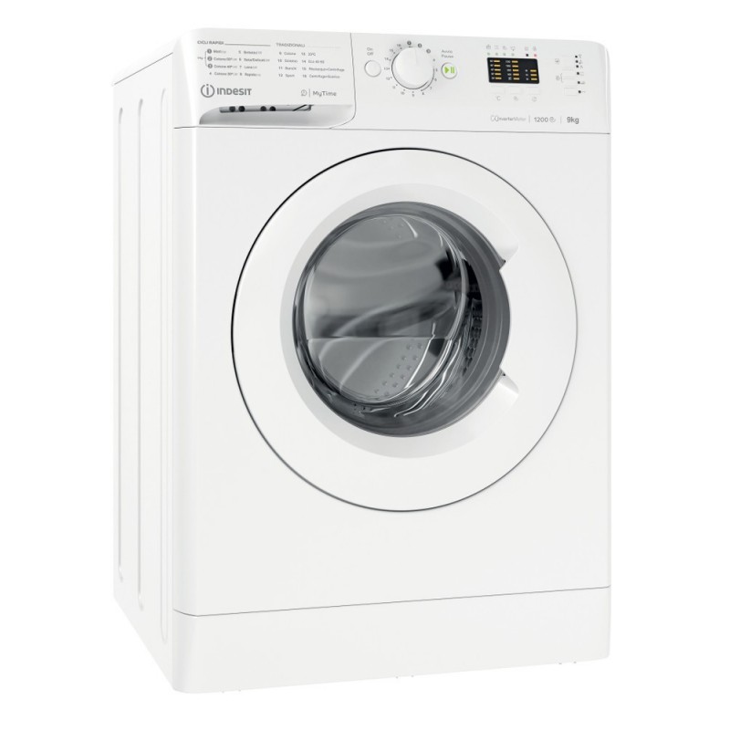 Indesit MTWA 91283 W IT lavadora Carga frontal 9 kg 1200 RPM D Blanco