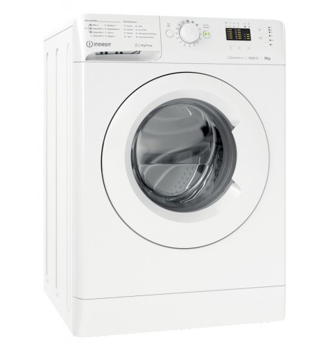 Indesit MTWA 91283 W IT lavatrice Caricamento frontale 9 kg 1200 Giri min D Bianco