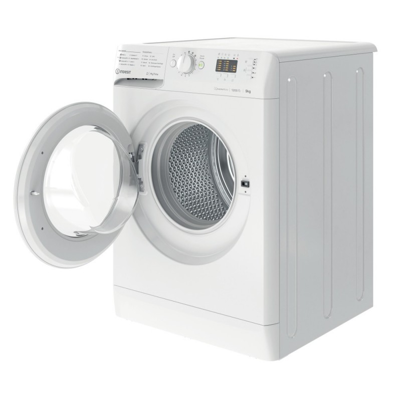 Indesit MTWA 91283 W IT Waschmaschine Frontlader 9 kg 1200 RPM D Weiß