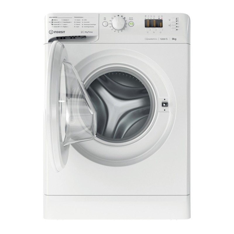 Indesit MTWA 91283 W IT lavatrice Caricamento frontale 9 kg 1200 Giri min D Bianco