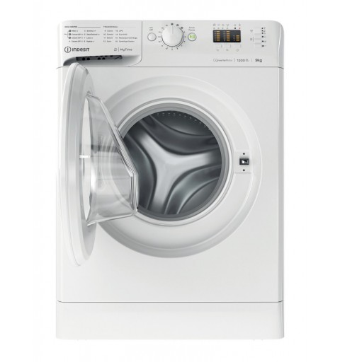 Indesit MTWA 91283 W IT lavadora Carga frontal 9 kg 1200 RPM D Blanco