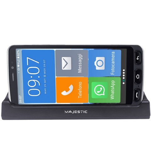New Majestic Jack 14 cm (5.5 Zoll) Single SIM Android 10.0 4G USB Typ-C 2 GB 16 GB 2400 mAh Schwarz