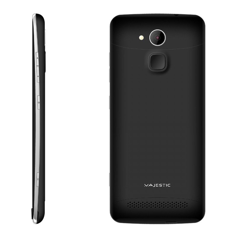 New Majestic Jack 14 cm (5.5 Zoll) Single SIM Android 10.0 4G USB Typ-C 2 GB 16 GB 2400 mAh Schwarz