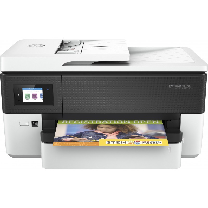 HP OfficeJet Pro 7720 A jet d'encre thermique A3 4800 x 1200 DPI 22 ppm Wifi