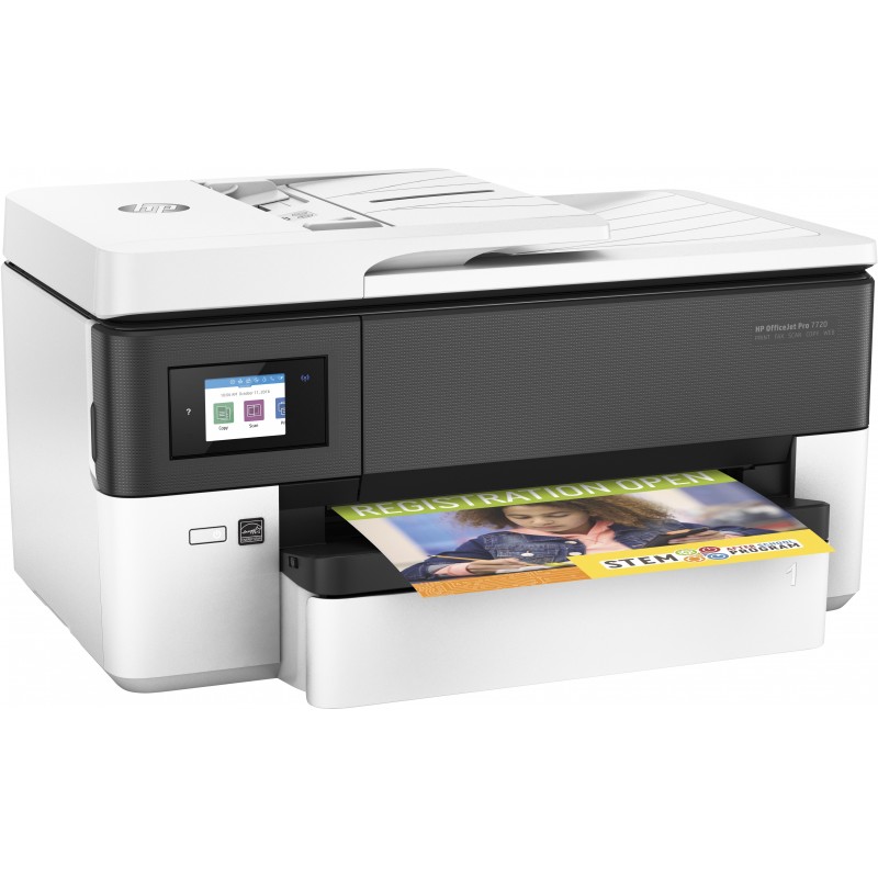 HP OfficeJet Pro 7720 A jet d'encre thermique A3 4800 x 1200 DPI 22 ppm Wifi