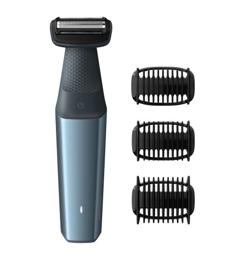 Philips BODYGROOM Series 3000 Tondeuse corps étanche, rasoir respectueux de la peau