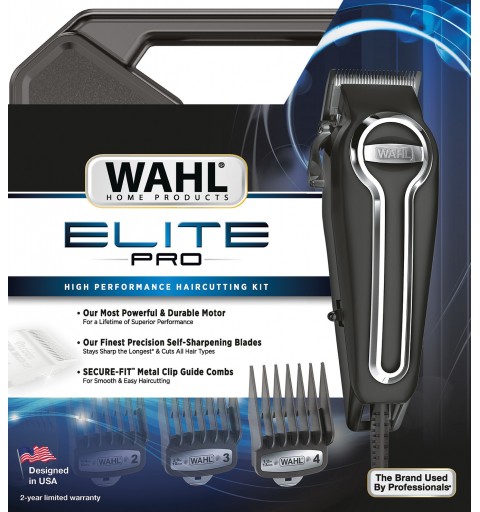 Wahl Haarschneider-Set Elite Pro Schwarz